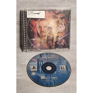 Star Wars Episode 1 Phantom Menace for PlayStation 1